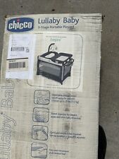 Chicco Lullaby Zip Playard for sale  Shipping to South Africa