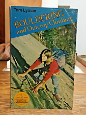 Bouldering y escalada en afloramiento, por Tom Lyman, equipo técnico, 1978 ¡RARO! segunda mano  Embacar hacia Argentina