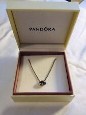 Pandora silver necklace for sale  AYLESBURY