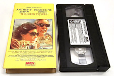 Greek tycoon vhs for sale  Portage