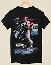 Robocop - Movie Poster Inspired Unisex Black T-Shirt, used for sale  Shipping to South Africa