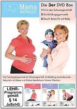 Mamaworkout 3er dvd gebraucht kaufen  Berlin