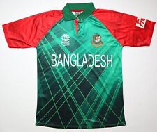 BANGLADESH ICC CRICKET WORLD TWENTY T20 INDIA 2016 SHIRT JERSEY VINTAGE MEN'S S for sale  Shipping to South Africa