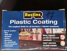 Rustins plastic coating for sale  PETERBOROUGH