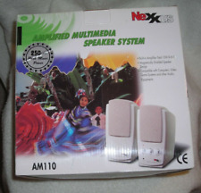 Sistema de altavoces multimedia amplificado Nexxus nuevo en caja segunda mano  Embacar hacia Argentina