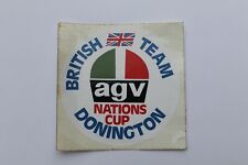 Agv nations cup for sale  WOLVERHAMPTON