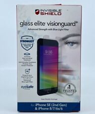 Usado, ZAGG InvisibleShield Glass Elite VisionGuard + Protetor De Tela Para iPhone SE 2 comprar usado  Enviando para Brazil