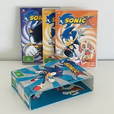 Sonic X Collection Volume 1 2 e 3 DVD Box Set | Região 4 | The Hedgehog comprar usado  Enviando para Brazil