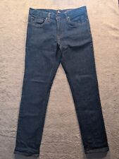 Roark Standard Slim Fit Dark Wash Denim Blue Jeans Men's 32x32 for sale  Shipping to South Africa