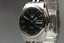 [Quase em perfeito estado] Seiko 5 7S26-01V0 mostrador preto data do dia AT relógio masculino do Japão comprar usado  Enviando para Brazil