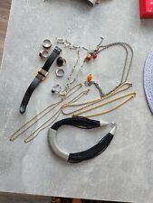 Modeschmuck silberschmuck konv gebraucht kaufen  Hessisch Oldendorf