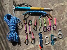 Kit arrampicata discensore usato  Terni