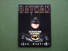 Batman. official book for sale  MALVERN