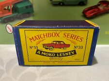 Moko lesney matchbox d'occasion  Expédié en Belgium