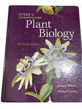 Stern's Introductory Plant Biology por Stern (capa dura) comprar usado  Enviando para Brazil