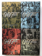 James Bond 007 Ultimate Edition volumes 1-4 jogado uma vez comprar usado  Enviando para Brazil