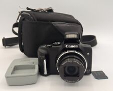 Câmera Digital Canon PowerShot SX170 IS 16.0MP Preta + Carregador/Capa/Cartão de 16GB comprar usado  Enviando para Brazil