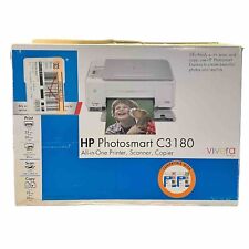 Impresora de inyección de tinta todo en uno HP Photosmart C3180 ¡Nueva caja abierta! segunda mano  Embacar hacia Argentina