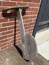 Primitive boat rudder for sale  Saco