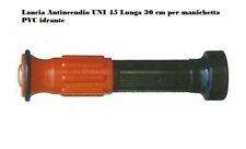 Lancia Antincendio UNI 45 - lunghezza 30 cm per manichetta PVC IDRANTE+OMAGGIO usato  Napoli