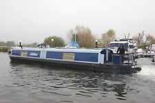 Widebeam bed liveaboard for sale  CHERTSEY