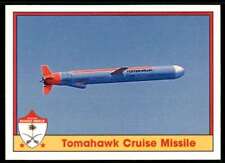 Cartões Para Colecionadores - 1991 PACIFIC operação DESERT Escudo TOMAHAWK CRUISE míssil #103, usado comprar usado  Enviando para Brazil
