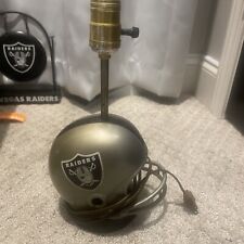 raiders helmet table lamp for sale  Knoxville