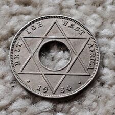 Moneda británica de 1/10 centavo de 1934 de África Occidental. By coin_lovers segunda mano  Embacar hacia Mexico