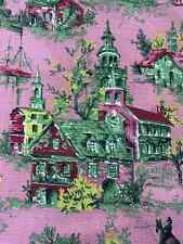1940 pink toile for sale  Jacksonville