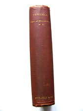 1869 edition terentii for sale  Altadena