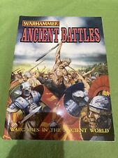 Warhammer ancient battles for sale  COALVILLE