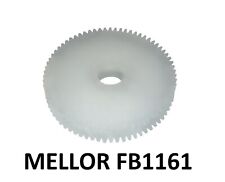 Engranaje de Nailon para Motorreductor Estufa de Pellets Mellor FB1161 4 RPM, usado segunda mano  Embacar hacia Argentina