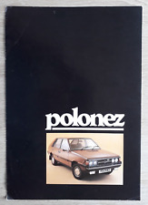 Fso polonez brochure for sale  BOURNE