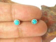 Round blue turquoise for sale  UK