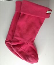 Hunter pink wellies for sale  ROTHERHAM