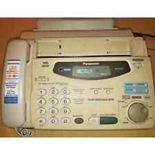 Copiadora de fax Panasonic KX-FP101 teléfono/fax compacto de papel liso - se enciende, usado segunda mano  Embacar hacia Argentina