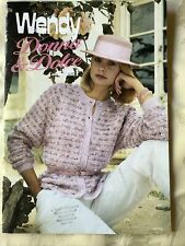 Wendy knitting pattern for sale  AMMANFORD