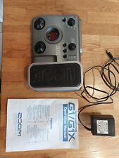 Zoom g1x guitar for sale  MATLOCK