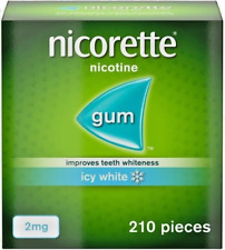 Nicorette nicotine 2mg for sale  GLASGOW