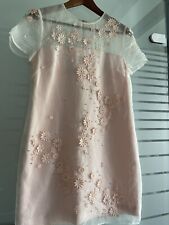Ted Baker size 2 flower flower sequins pink, used for sale  Shipping to South Africa