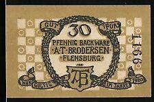 Notgeld flensburg 1920 gebraucht kaufen  Berlin
