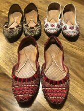 Womens indian slippers for sale  CHELMSFORD