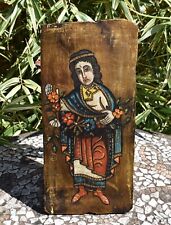 Unusual handpainted icon for sale  BOURNEMOUTH