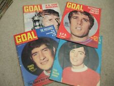 Goal magazine issues for sale  GRAVESEND