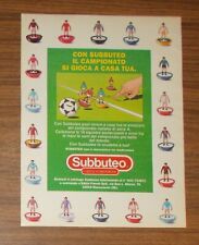 Seltene werbung subbuteo gebraucht kaufen  Legden