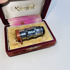 Kinotel 1 1/2” F3.5 8mm Movie Camera lens C In Case Vintage for sale  Shipping to South Africa