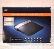 Linksys e2500 advanced for sale  Shipping to Ireland