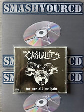 THE CASUALTIES - WE ARE ALL WE HAVE(JAPAN IMPORT + OBI STRIP/THE UNSEEN/GBH) comprar usado  Enviando para Brazil