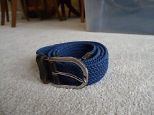 blue elastic belts for sale  EPSOM