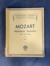 Mozart nineteen sonatas for sale  Salem